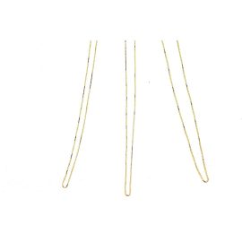 Correntes em ouro 18k 9