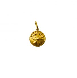 Medalha Crisma ouro 18k